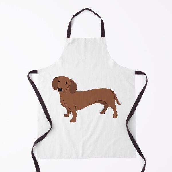 Item preview, Red Dachshund Standing designed and sold by Nickwilljack.