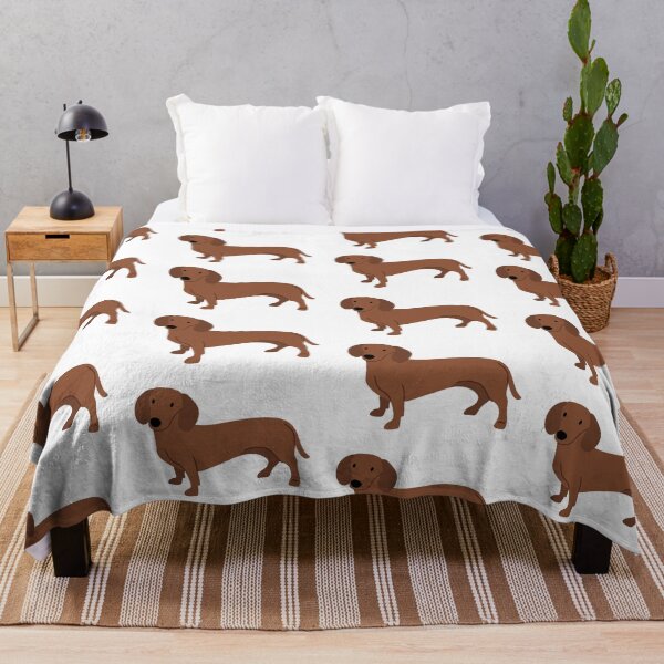 Item preview, Red Dachshund Standing designed and sold by Nickwilljack.