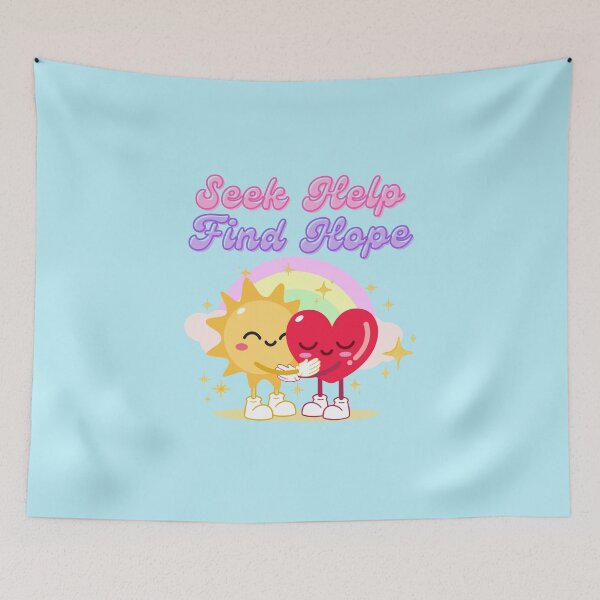 Item preview, Seek Help Find Hope designed and sold by ohappidayz.