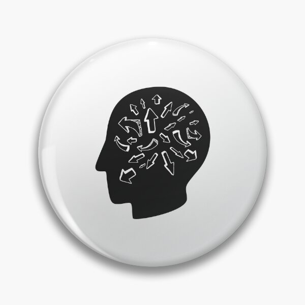 Item preview, Mental Illness Brain Fog designed and sold by THP Creative.