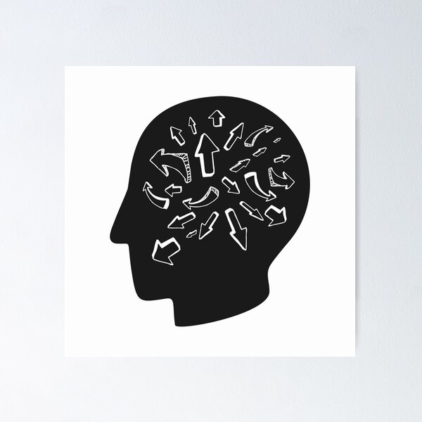 Item preview, Mental Illness Brain Fog designed and sold by THP Creative.