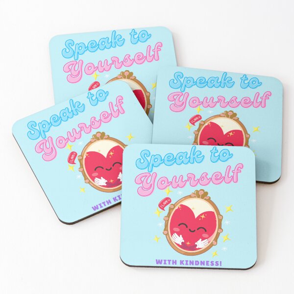Item preview, Speak to yourself with kindness designed and sold by ohappidayz.