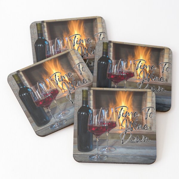 Item preview, Time To Wine Down. designed and sold by TidyKitchenInc.