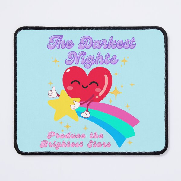 Item preview, The darkest nights produce the brightest stars designed and sold by ohappidayz.