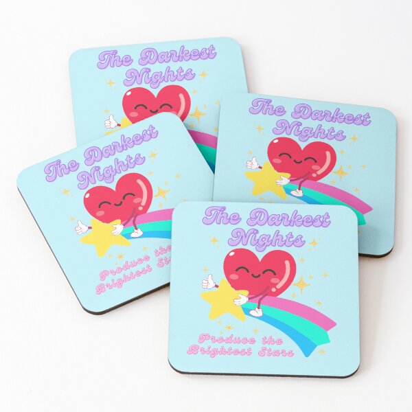 Item preview, The darkest nights produce the brightest stars designed and sold by ohappidayz.