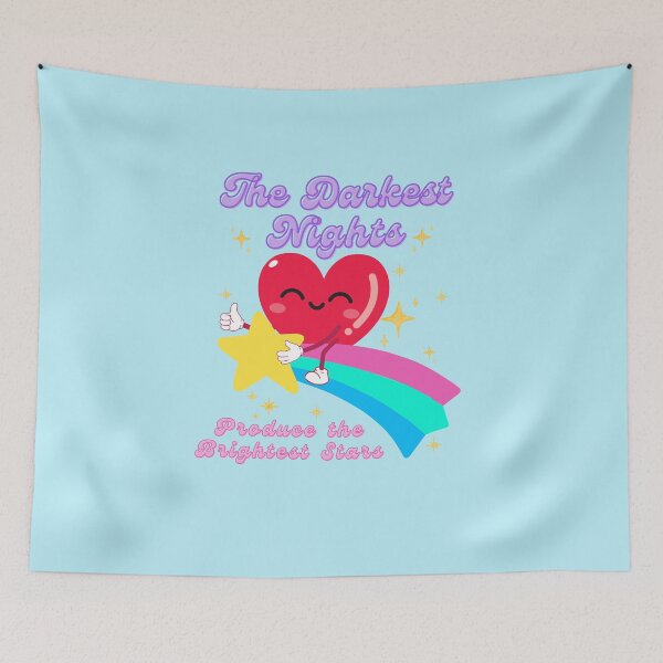 Item preview, The darkest nights produce the brightest stars designed and sold by ohappidayz.