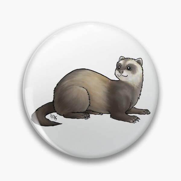 Item preview, Ferret Sable designed and sold by Jennifer Stolzer.