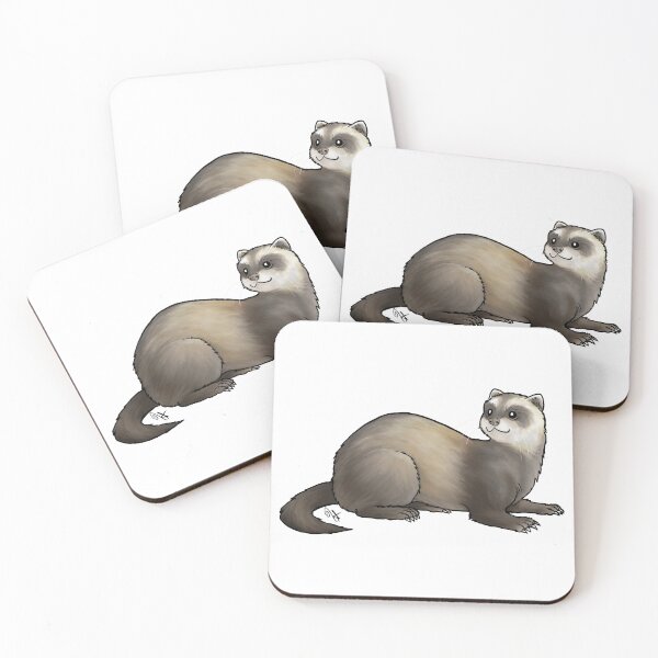 Item preview, Ferret Sable designed and sold by Jennifer Stolzer.