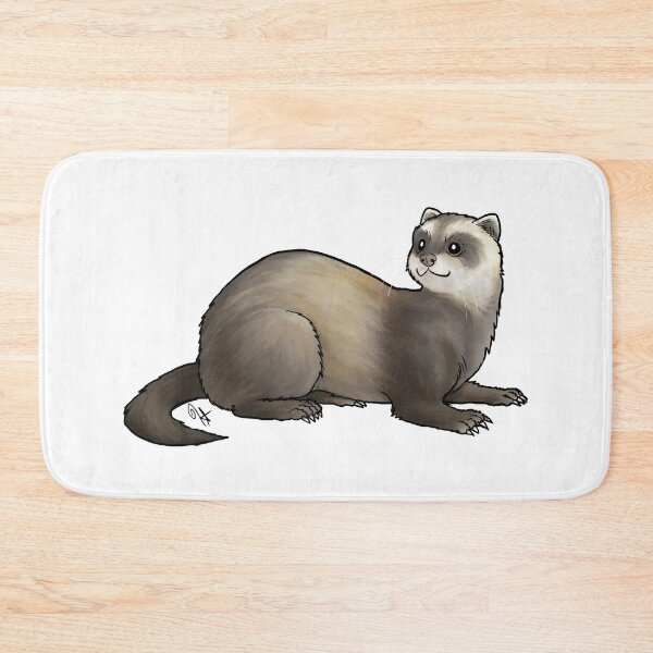 Item preview, Ferret Sable designed and sold by Jennifer Stolzer.