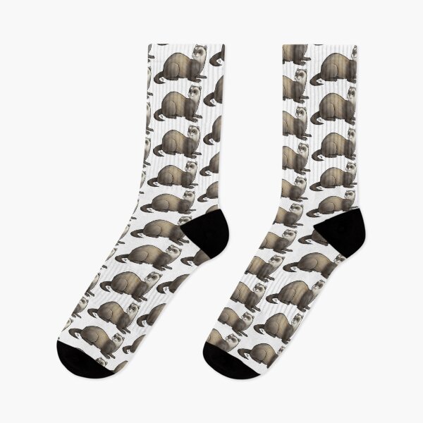 Item preview, Ferret Sable designed and sold by Jennifer Stolzer.