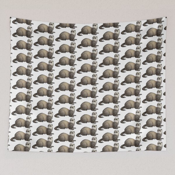 Item preview, Ferret Sable designed and sold by Jennifer Stolzer.