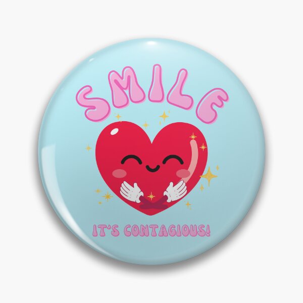Item preview, Smile its contagious designed and sold by ohappidayz.