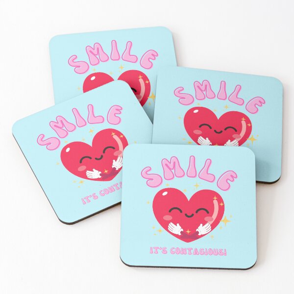 Item preview, Smile its contagious designed and sold by ohappidayz.