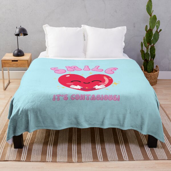 Item preview, Smile its contagious designed and sold by ohappidayz.