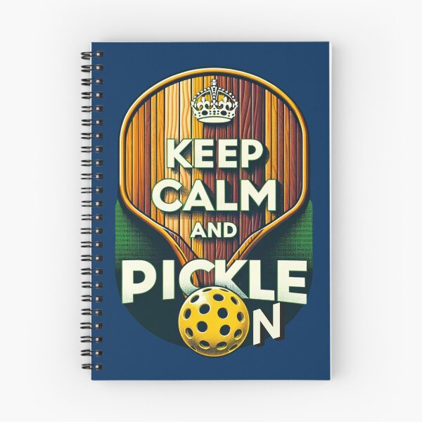 Item preview, Pickleball - keep Calm and Pickle ON designed and sold by SoramDesign.