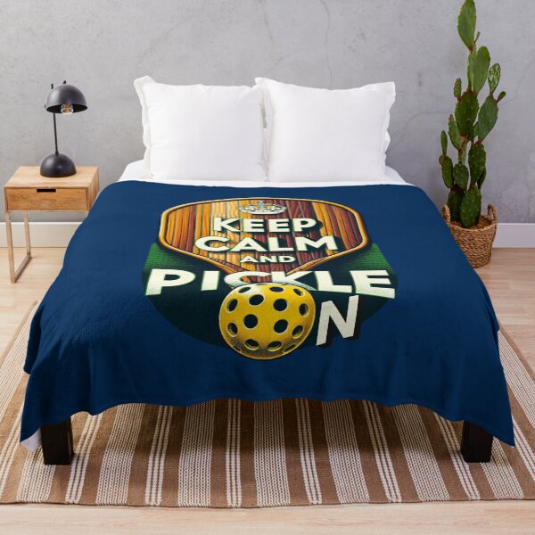 Item preview, Pickleball - keep Calm and Pickle ON designed and sold by SoramDesign.