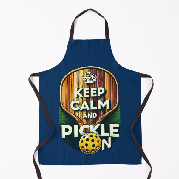 Item preview, Pickleball - keep Calm and Pickle ON designed and sold by SoramDesign.