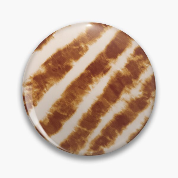 Item preview, Bohemian Brown Fall Tie Dye Stripes designed and sold by PrettyPixel0.