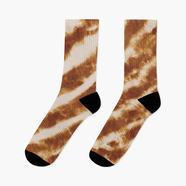 Item preview, Bohemian Brown Fall Tie Dye Stripes designed and sold by PrettyPixel0.