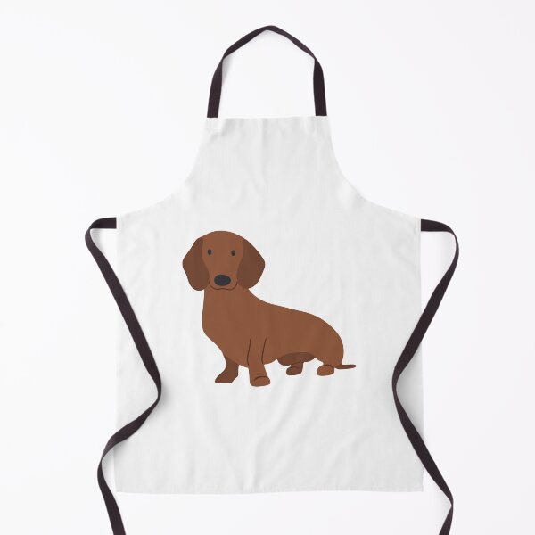 Item preview, Red Dachshund Sitting designed and sold by Nickwilljack.