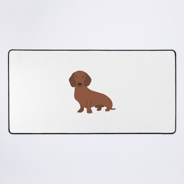 Item preview, Red Dachshund Sitting designed and sold by Nickwilljack.