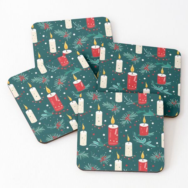 Item preview, Christmas Decor 1 Candles designed and sold by DigitalPatternx.