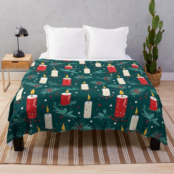 Item preview, Christmas Decor 1 Candles designed and sold by DigitalPatternx.