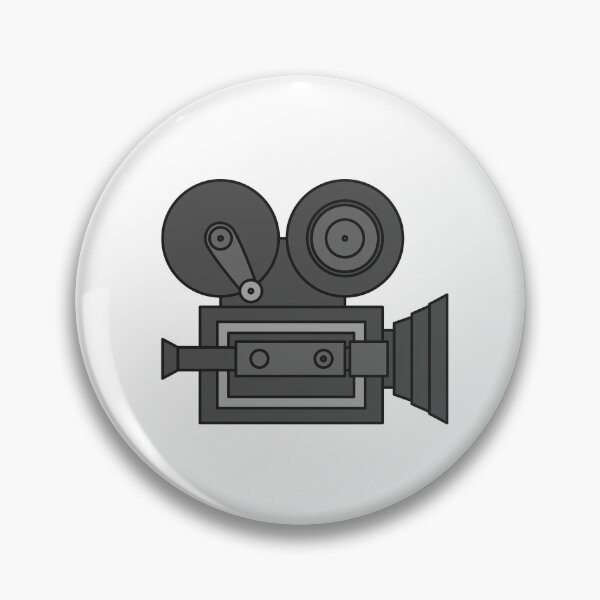 Item preview, Vintage Movie Camera Graphic designed and sold by THP Creative.