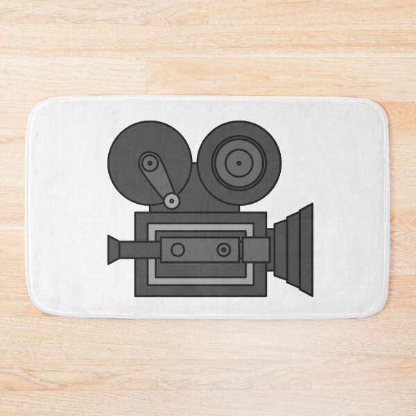 Item preview, Vintage Movie Camera Graphic designed and sold by THP Creative.