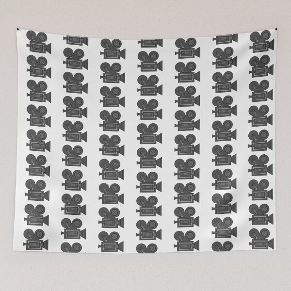 Item preview, Vintage Movie Camera Graphic designed and sold by THP Creative.