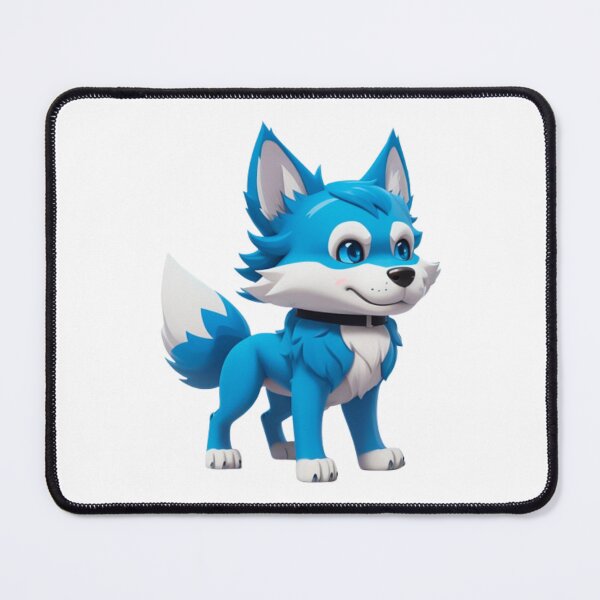 Item preview, Blue wolf dog designed and sold by KorArtStudio.