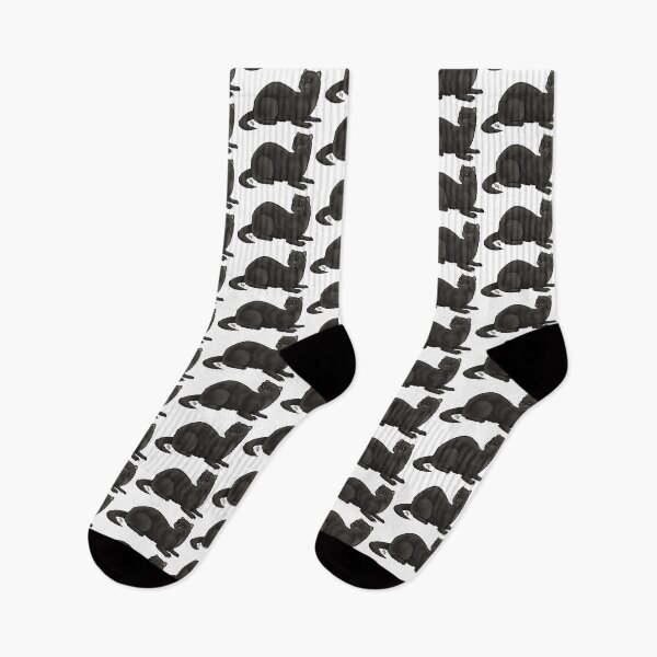 Item preview, Ferret Black designed and sold by Jennifer Stolzer.