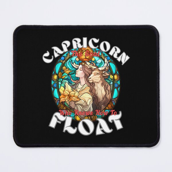 Item preview, Capricorn: The Goat Who Knows How To Float designed and sold by ZodiacWonders.