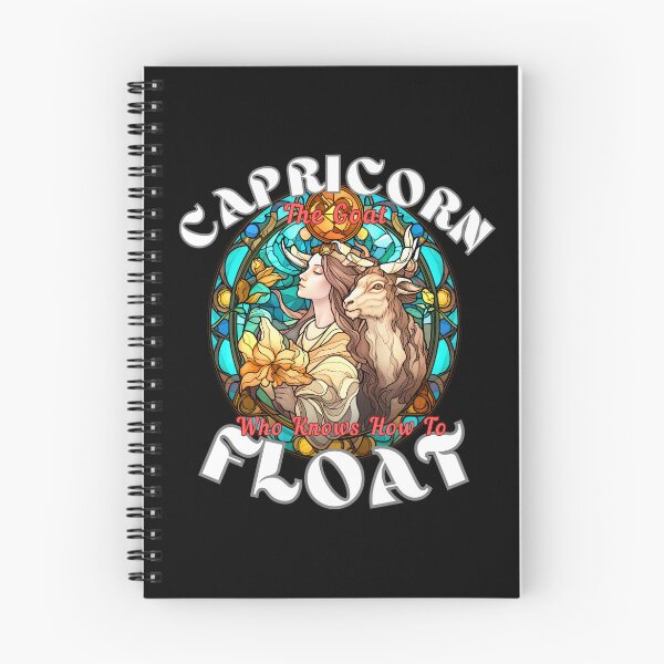 Item preview, Capricorn: The Goat Who Knows How To Float designed and sold by ZodiacWonders.