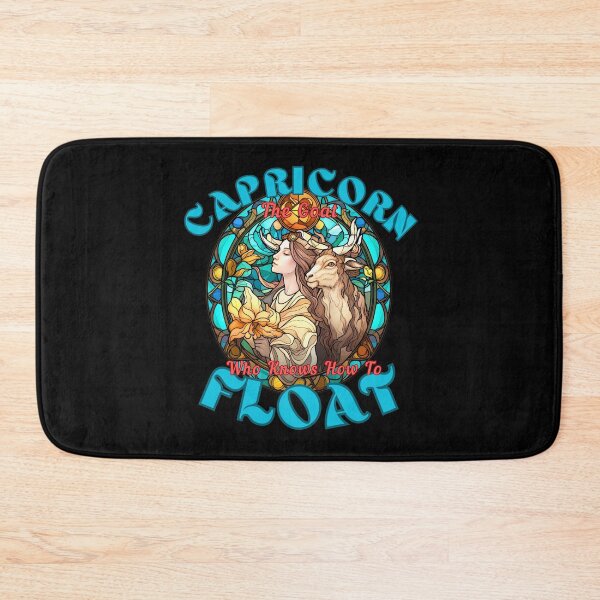 Item preview, Capricorn: The Goat Who Knows How To Float. capricorn birthday designed and sold by ZodiacWonders.