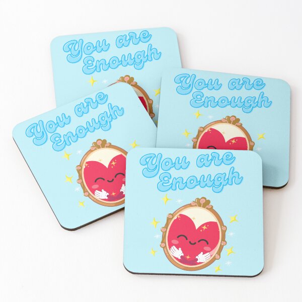 Item preview, You Are Enough designed and sold by ohappidayz.