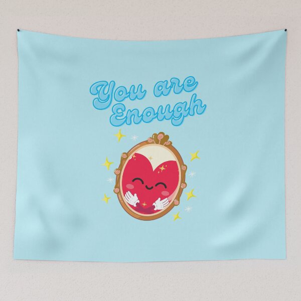 Item preview, You Are Enough designed and sold by ohappidayz.