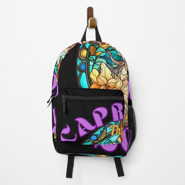 Item preview, Capricorn: The Goat Who Knows How To Float. capricorn girl designed and sold by ZodiacWonders.