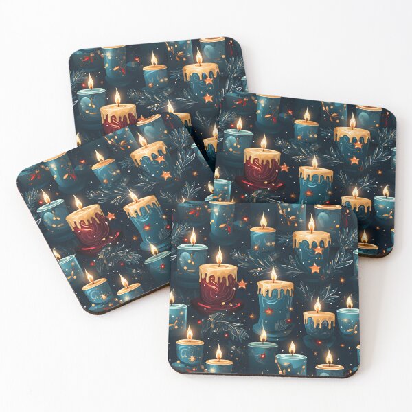 Item preview, Christmas Decor 1 Candles designed and sold by DigitalPatternx.