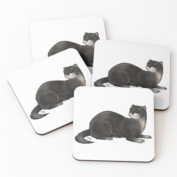 Item preview, Ferret Black Sable designed and sold by Jennifer Stolzer.