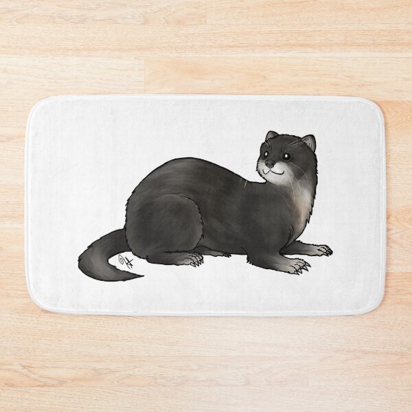 Item preview, Ferret Black Sable designed and sold by Jennifer Stolzer.