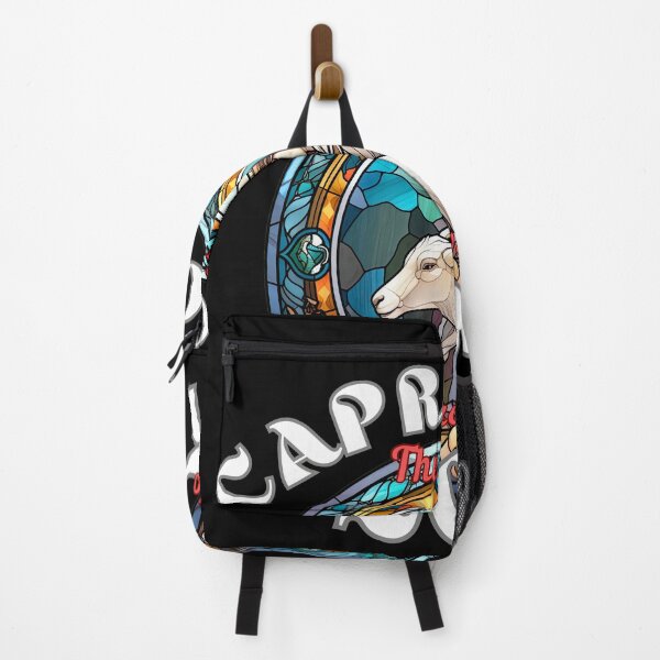 Item preview, Capricorn: The Goat Who Knows How To Float. capricorn season designed and sold by ZodiacWonders.