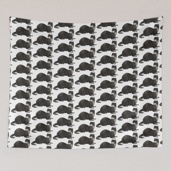 Item preview, Ferret Black Sable designed and sold by Jennifer Stolzer.