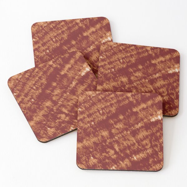 Item preview, Bohemian Red Brown Fall Tie Dye designed and sold by PrettyPixel0.