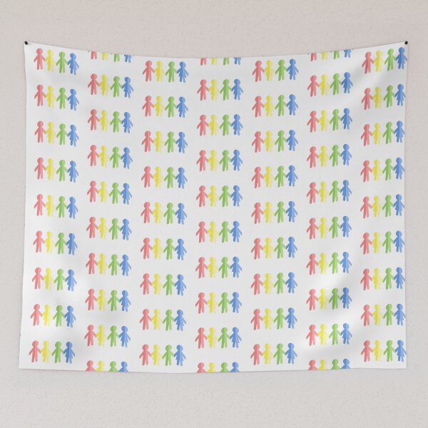 Item preview, Paper People Or Doll Chain designed and sold by THP Creative.