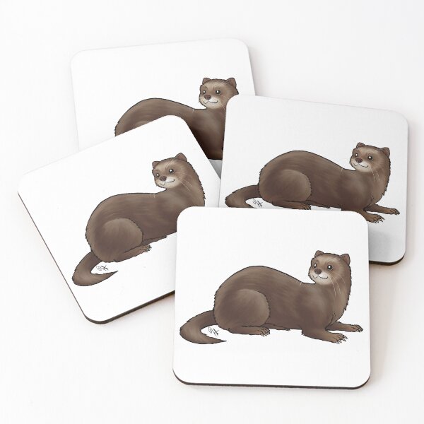 Item preview, Ferret Chocolate designed and sold by Jennifer Stolzer.