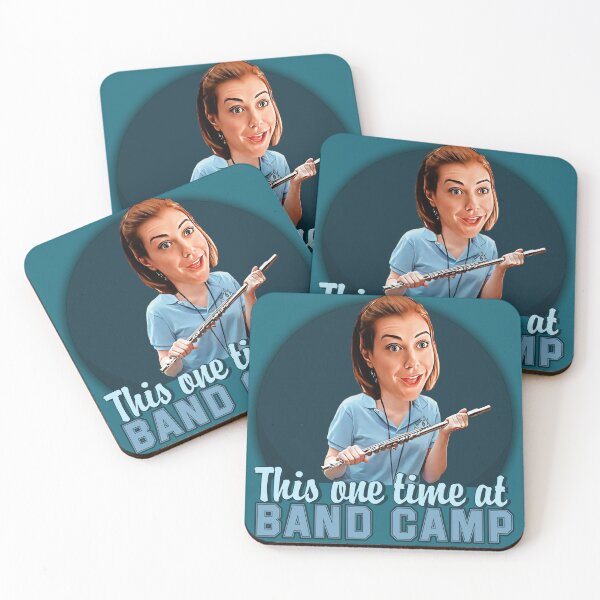 Item preview, American Pie - Band Camp designed and sold by IndecentDesigns.