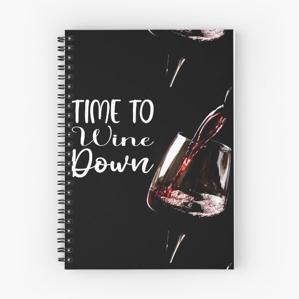 Item preview, Time To Wine Down. designed and sold by TidyKitchenInc.
