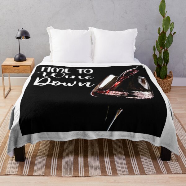 Item preview, Time To Wine Down. designed and sold by TidyKitchenInc.