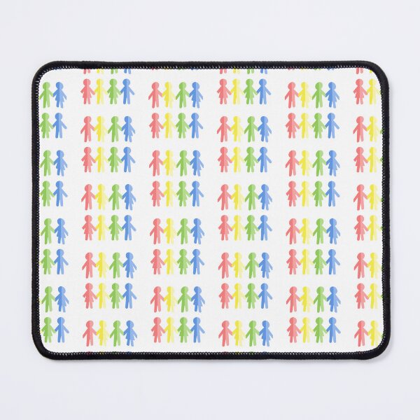 Item preview, Rainbow Paper People Chain designed and sold by THP Creative.